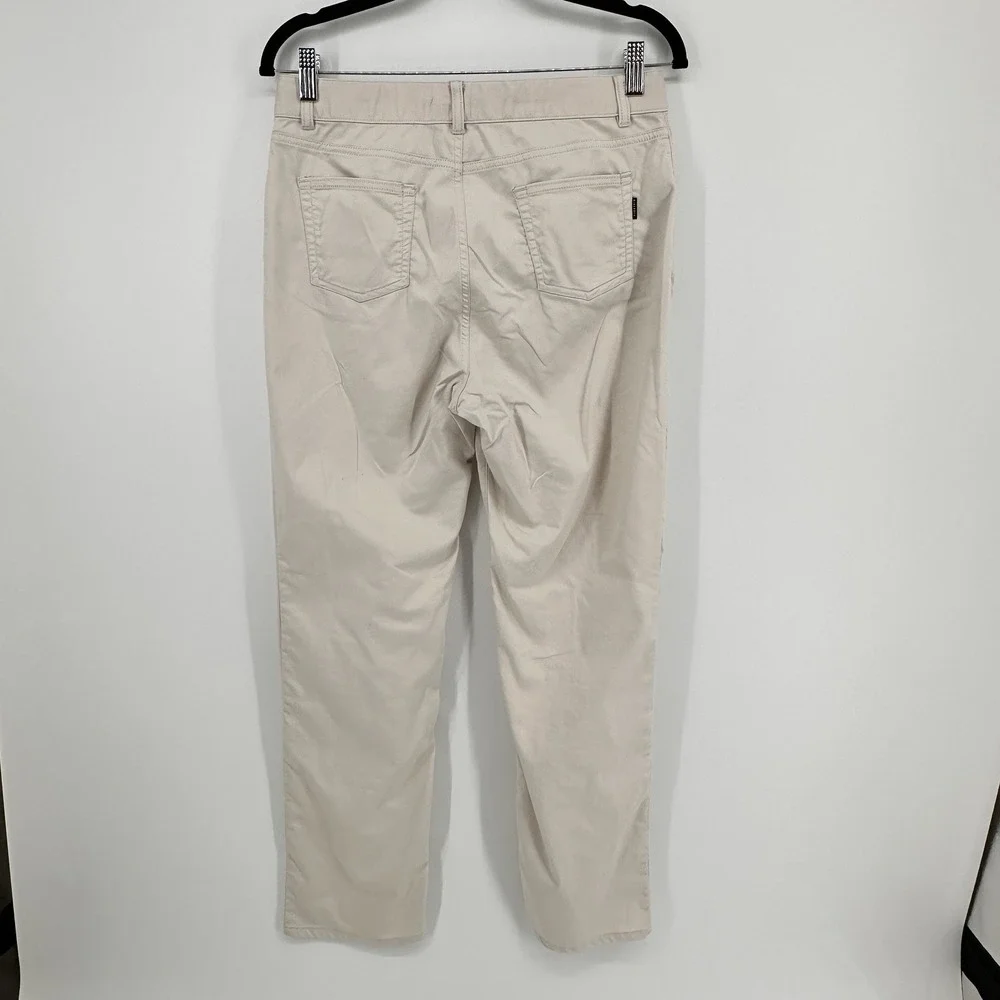 Nike Golf Pants Youth XL Light Bone Dri-FIT 5-Pocket Stretch  CU9879-072 30X28